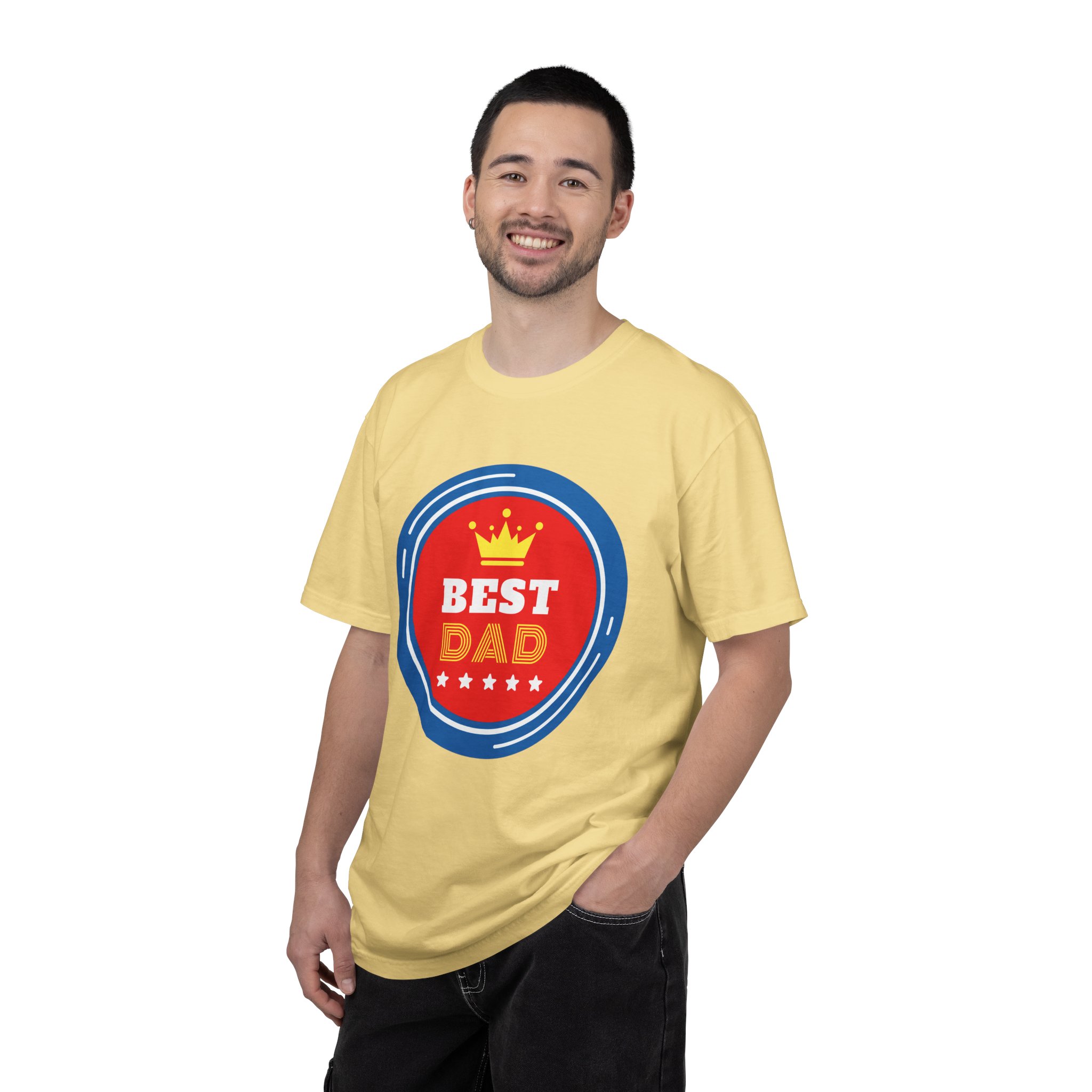 Best Dad T-Shirt, Father's Day Gift, Unisex Tee, Dad Celebration Shirt, Casual Humor Top, Birthday Gift for Dad. - Image 10
