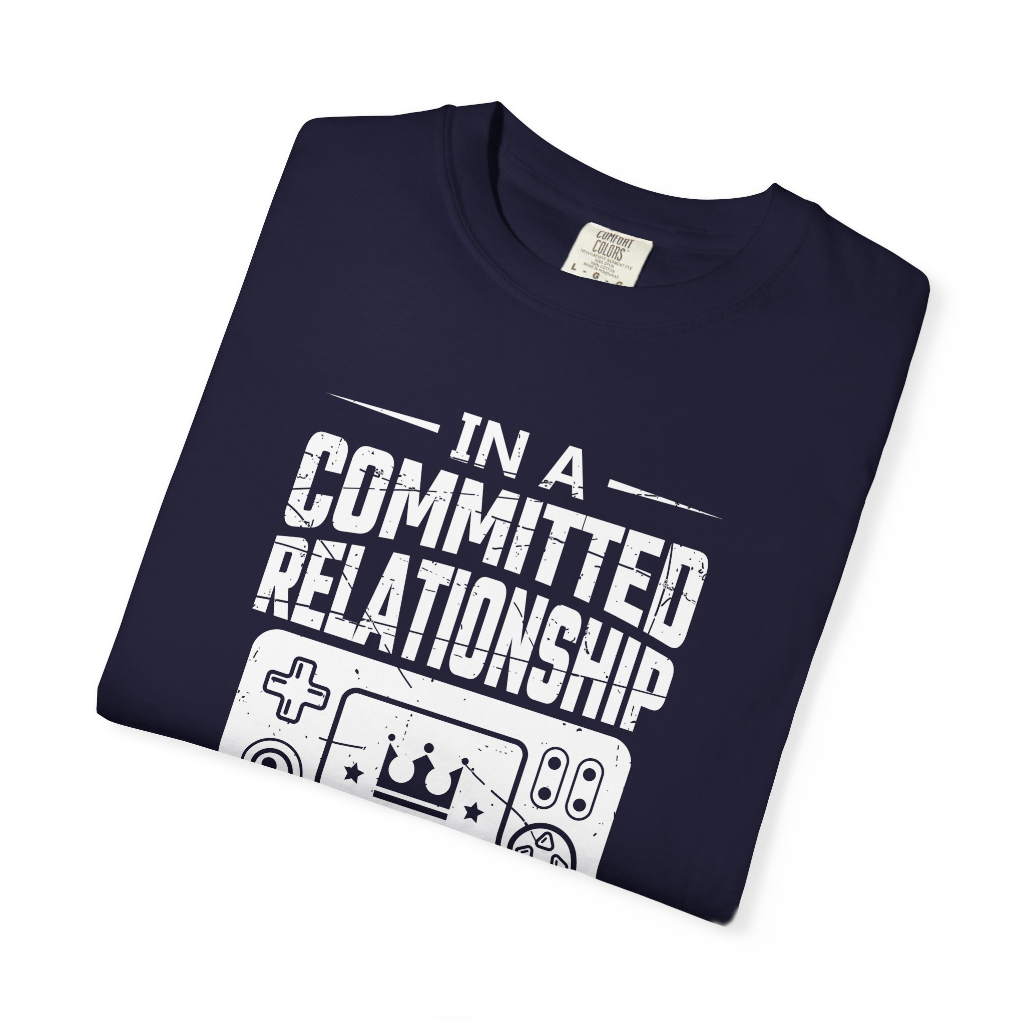 Committed to My Controller T-Shirt – Funny Gamer Graphic Tee for Video Game Lovers & Gaming Enthusiasts. - Image 31