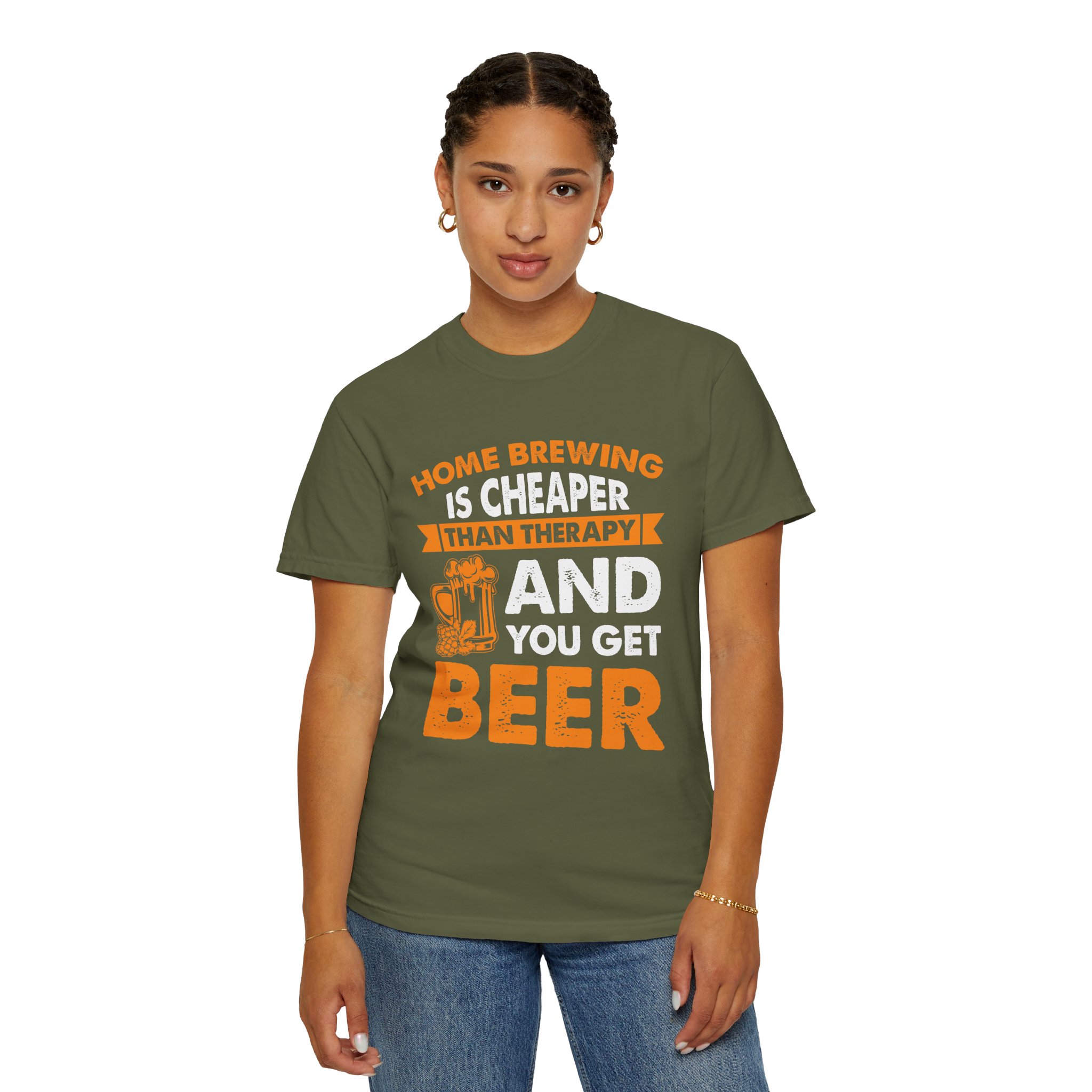 Home Brewing Beer T-Shirt, Gift for Beer Lovers, Unisex Vintage Tee, Funny Homebrewer Shirt, Craft Beer Apparel, Ideal for Parties. - Image 12