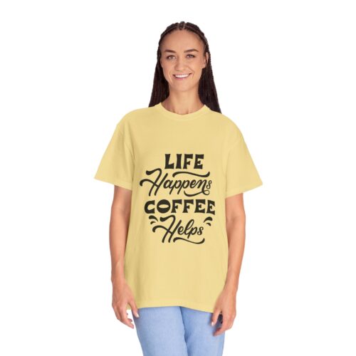 Funny coffee lover graphic T-shirt - Image 3