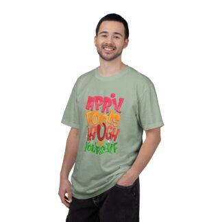 Cute funny Tshirt for Pranks & Laughs - Laugh at Yourself April Fools Unisex Tee - Image 26