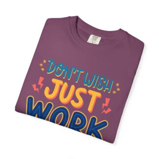 Funny motivational graphic T-shirt - Hustle, Hard Work - Image 55