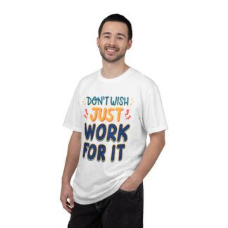Funny motivational graphic T-shirt - Hustle, Hard Work - Image 2