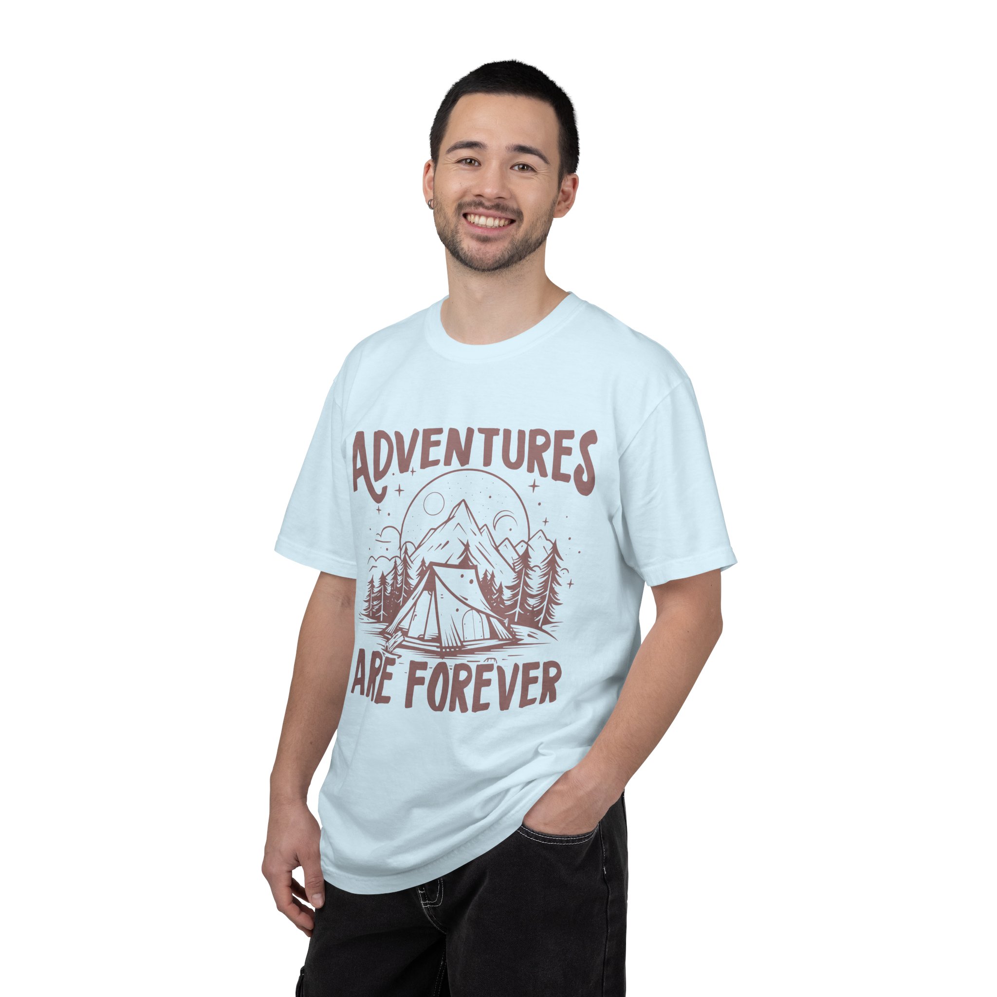 Adventure T-Shirt, Unisex Camping Tee, Outdoor Lover Gift, Nature Apparel, Travel Shirt, Hiking Outfit. - Image 34