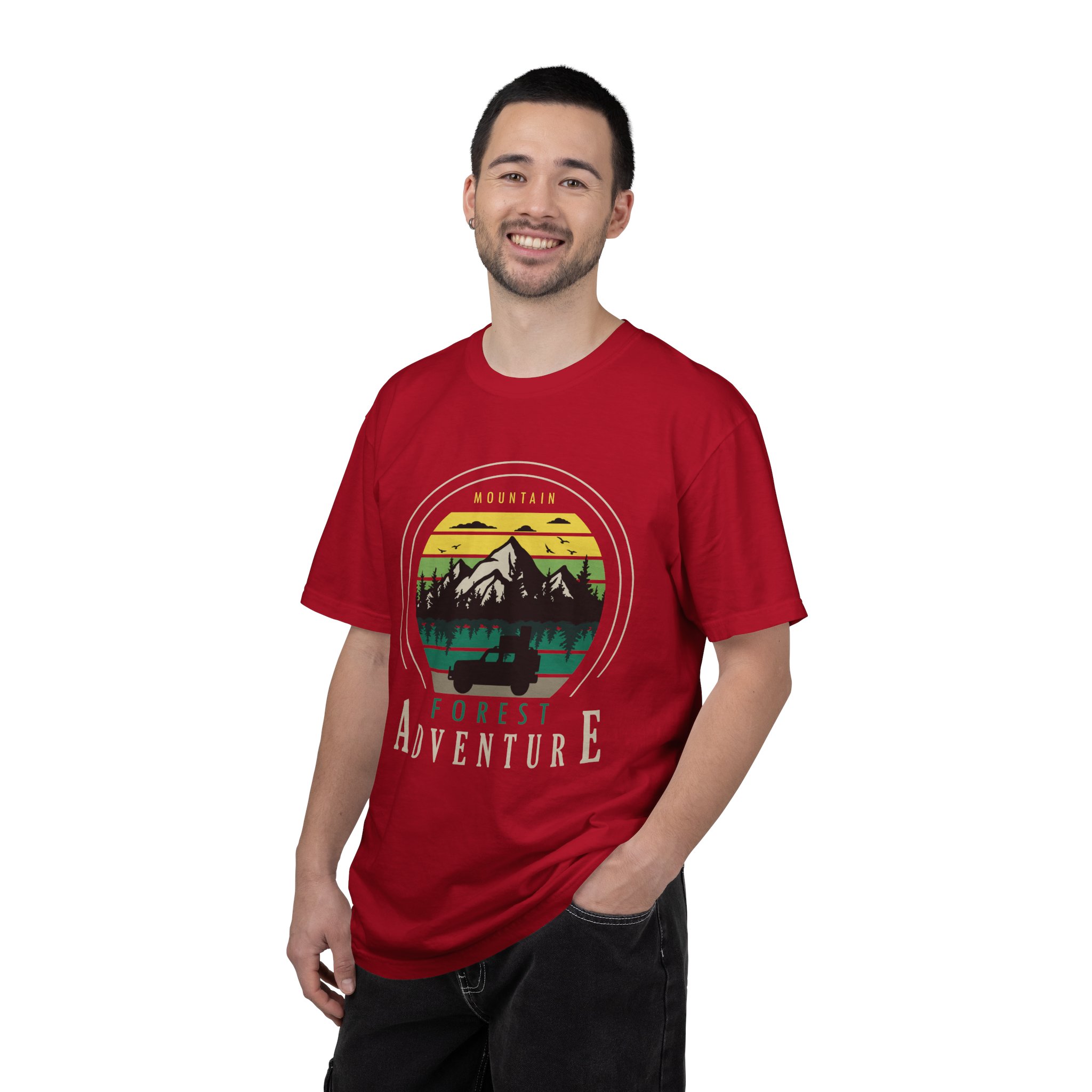 Adventure Forest Unisex T-shirt, Nature Lover Shirt, Travel Tee, Outdoor Apparel, Gift for Hikers, Casual Wear. - Image 42
