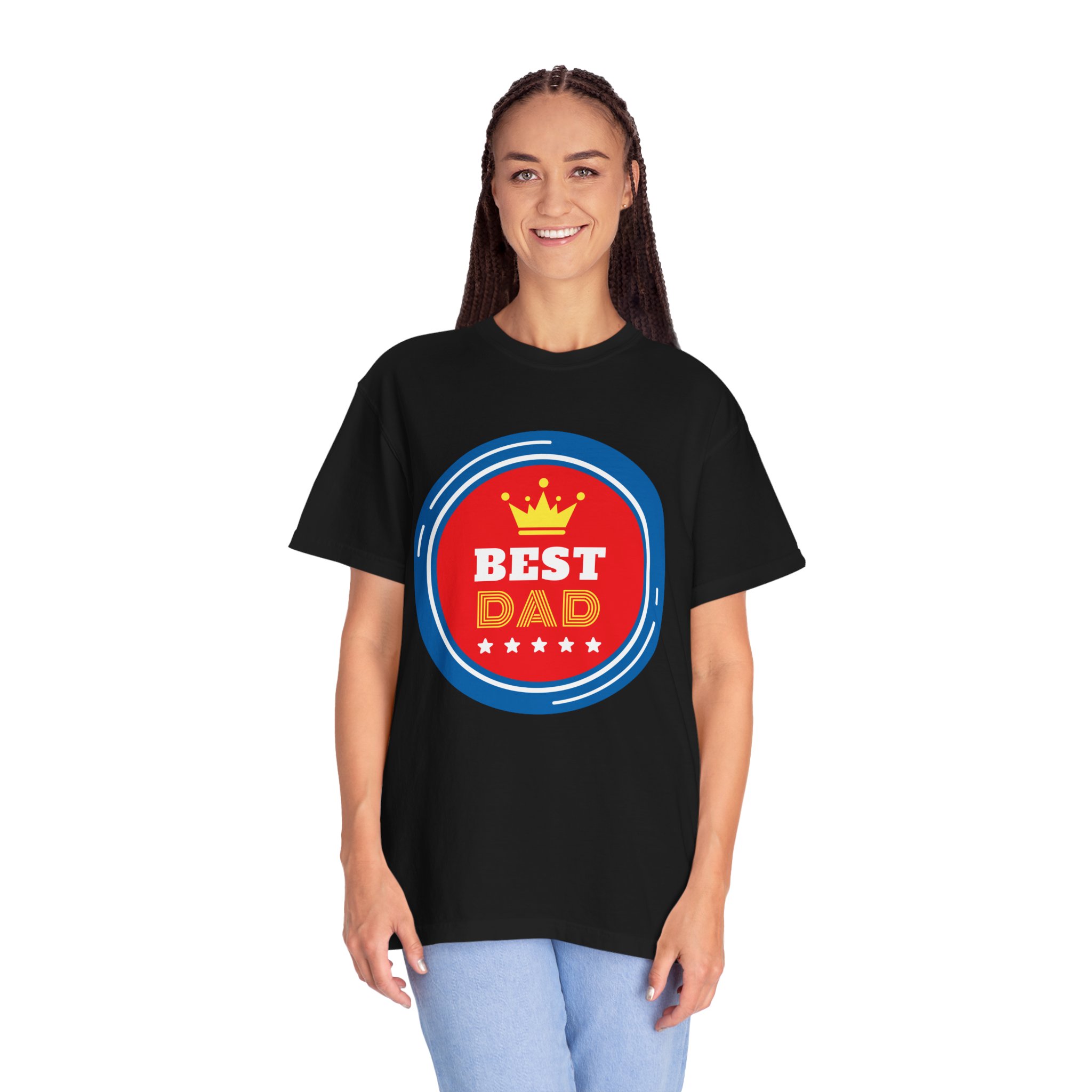Best Dad T-Shirt, Father's Day Gift, Unisex Tee, Dad Celebration Shirt, Casual Humor Top, Birthday Gift for Dad. - Image 35