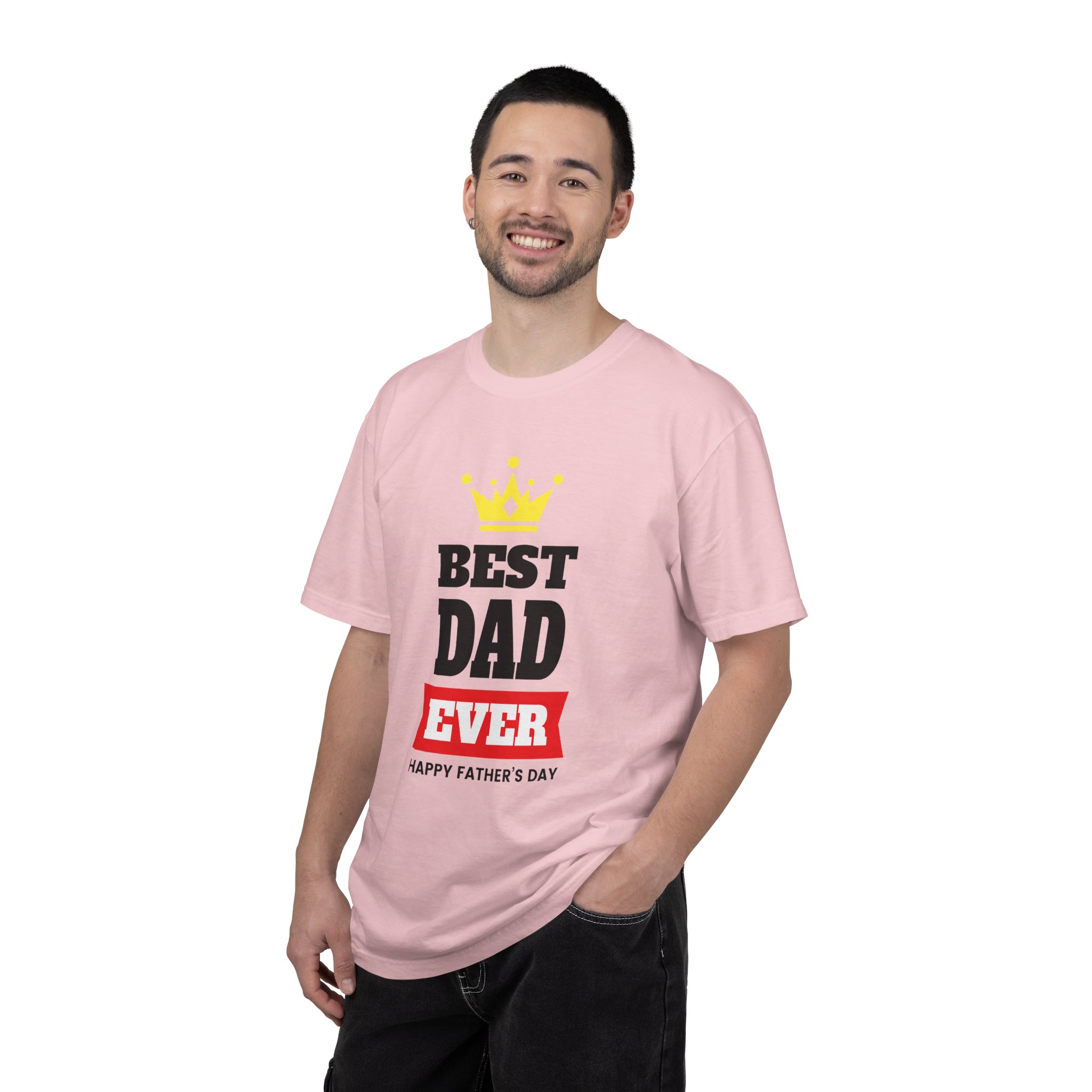 Best Dad Ever T-shirt for Father's Day, Unisex Garment-Dyed Tee, Perfect Gift for Dads, Celebrate Fatherhood, Casual Wear. - Image 50