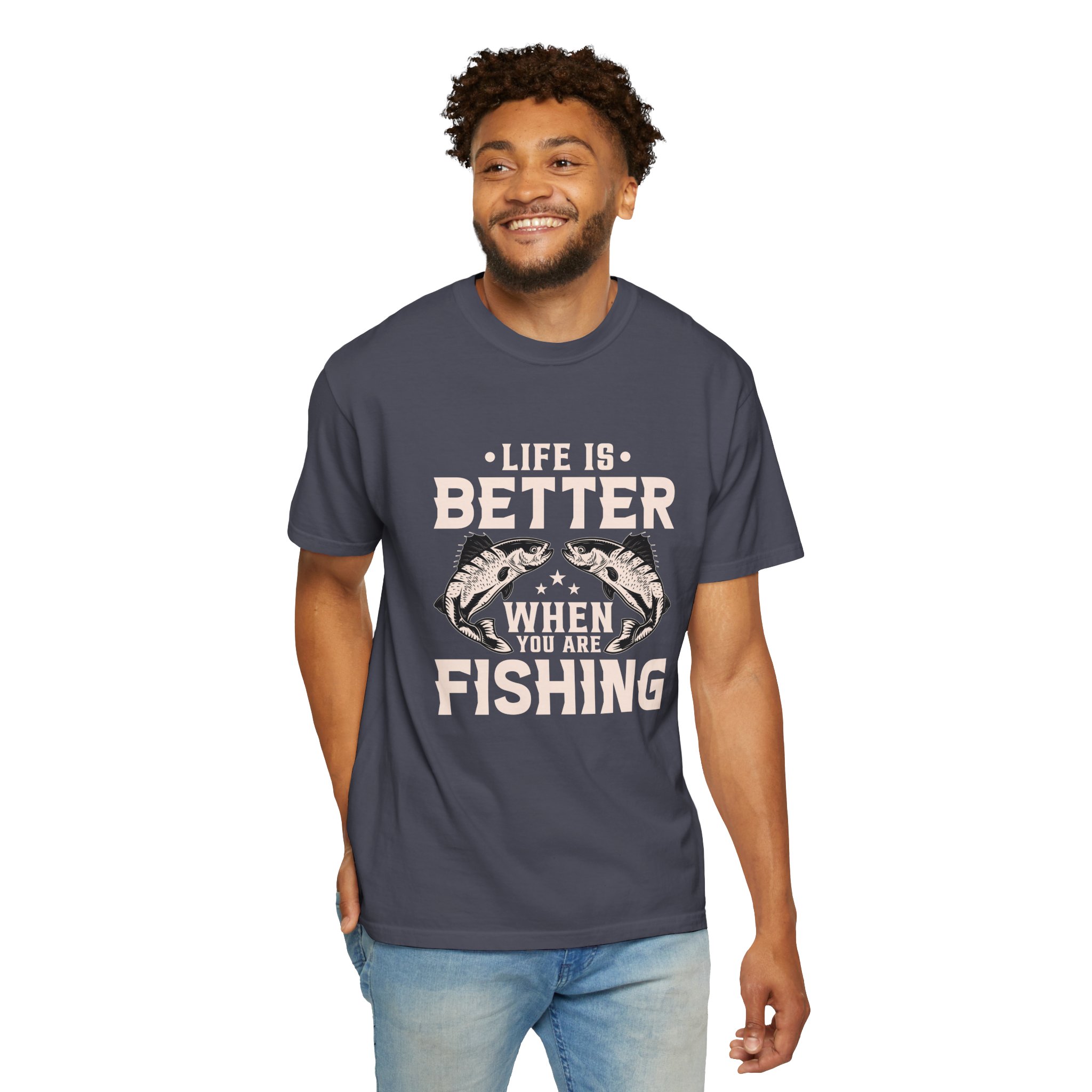 Fishing Enthusiast T-Shirt, Perfect for Anglers, Father's Day Gift, Casual Wear, Outdoor Adventure Shirt. - Image 22