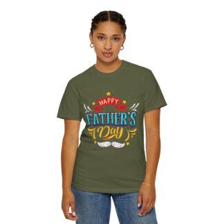 Happy Father’s Day Festive T-Shirt – Dad Celebration Graphic Tee for Dads, Perfect Gift for Father’s Day, Birthday & Special Celebration Wear. - Image 20