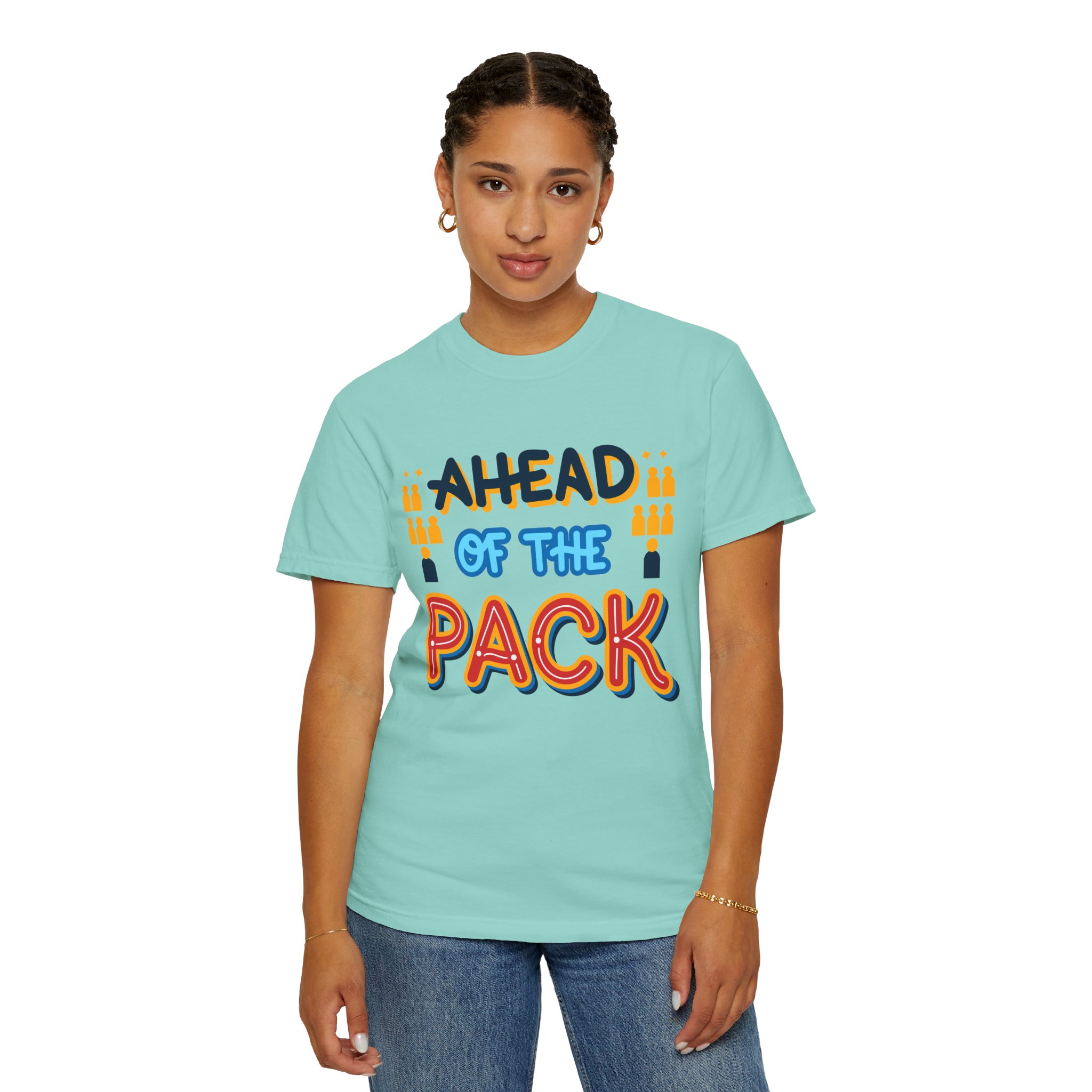 b2 - 2.8b - Ahead of the Pack T-Shirt – Retro Bold Graphic Tee for Leadership, Confidence & Standout Style. - Image 28