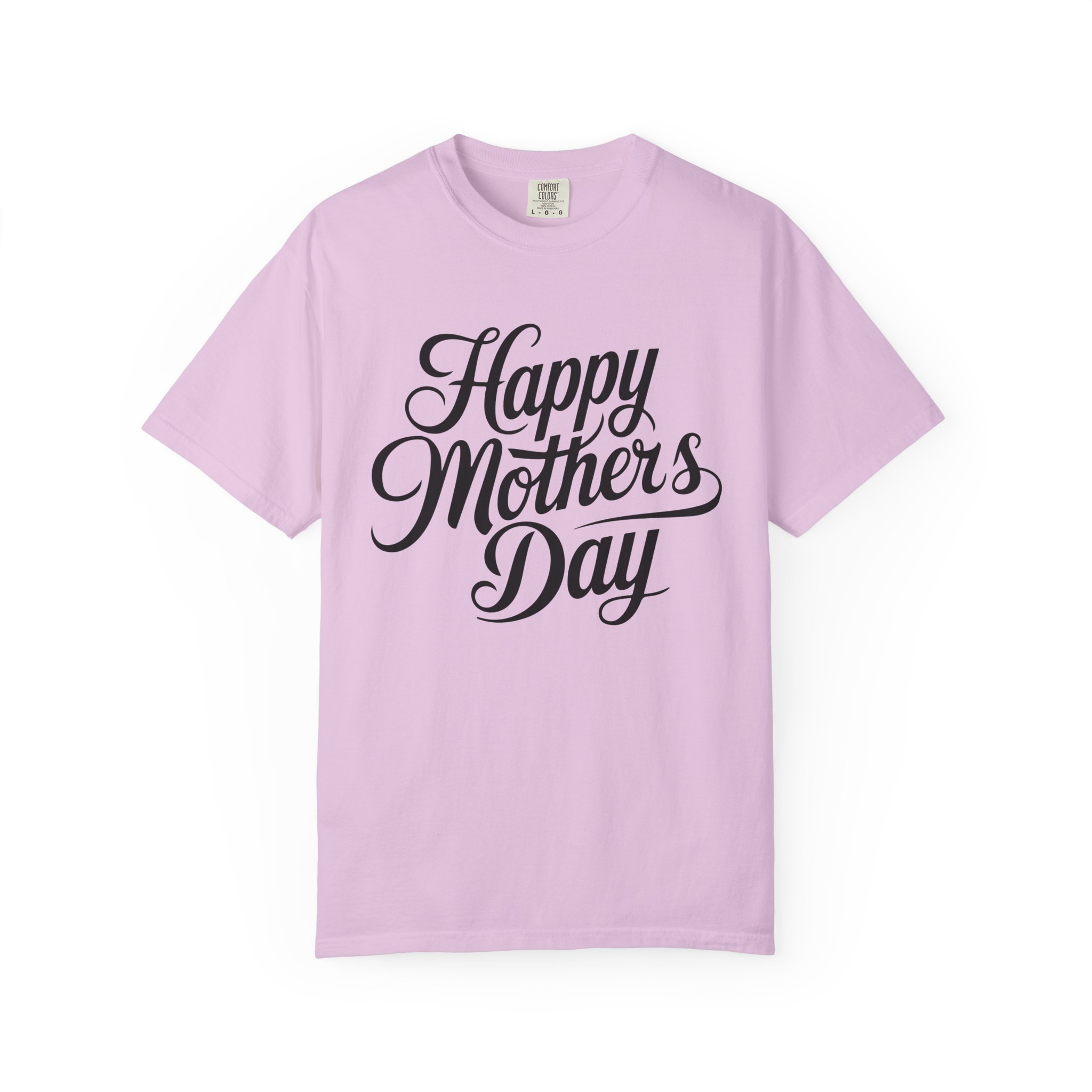 Happy Mother’s Day Script Mom Gift T-Shirt – Cute Love Graphic Tee for Moms, Perfect Gift Giving & Special Celebration Wear. - Image 41