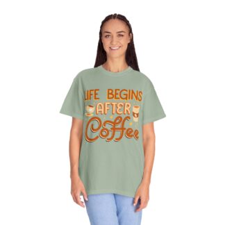 Sarcastic coffee Tshirt with morning humor - Image 27