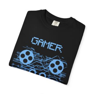 Funny Gaming T shirts for Gamers - Control Your Emotions Gamer Unisex Tee - Image 7