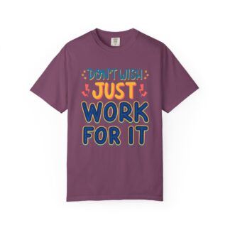 Funny motivational graphic T-shirt - Hustle, Hard Work - Image 49
