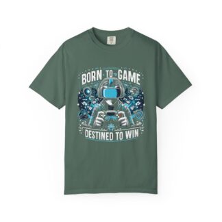 Pro gamer tshirt Motivational Game Vibes - Born to Game Destined to Win Unisex Tee - Image 17