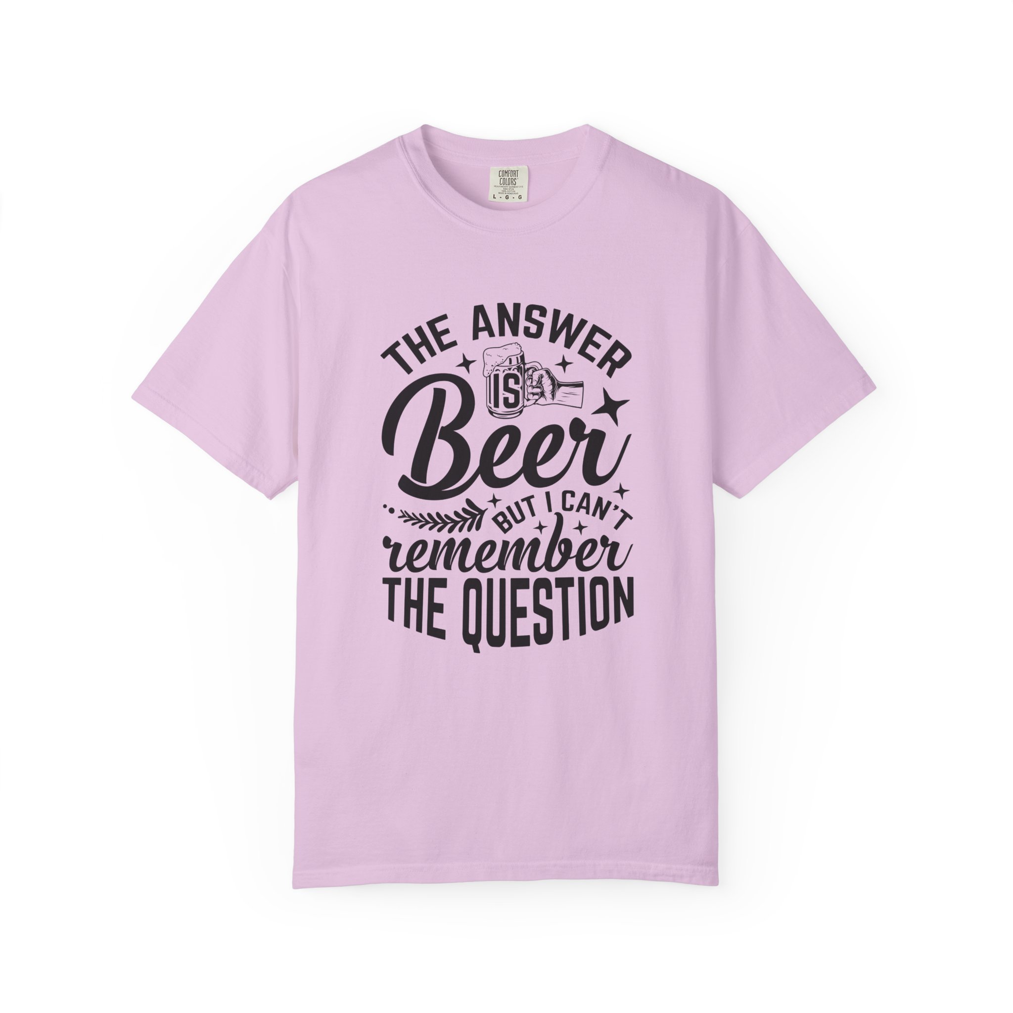 Funny Beer T-Shirt, The Answer is Beer Graphic Tee, Unisex Casual Wear, Gift for Beer Lovers, Birthday Present, Humor Clothing. - Image 41