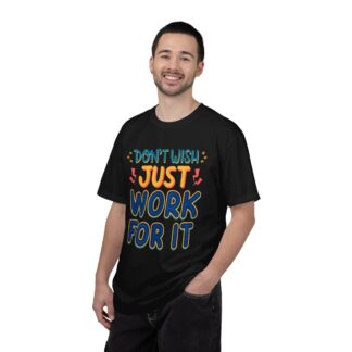 Funny motivational graphic T-shirt - Hustle, Hard Work - Image 42