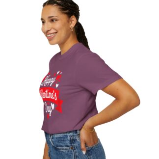 Happy Valentine’s Day T-Shirt – Romantic Love Graphic Tee for Couples, Gift Giving & Festive Celebration. - Image 53