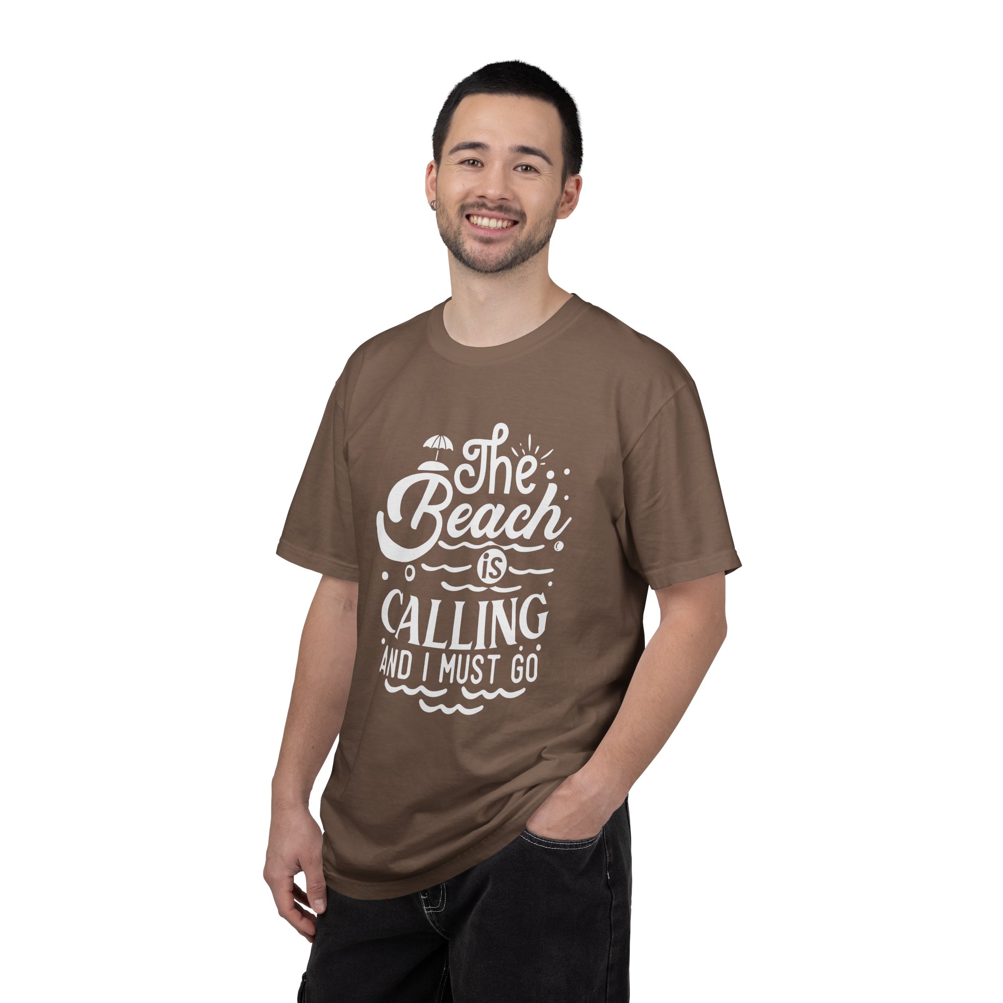 C - 13.5 - Beach Calling Unisex T-Shirt, Summer Tee, Vacation Shirt, Coastal Vibes, Fun Gift for Beach Lovers, Casual Wear. - Image 10