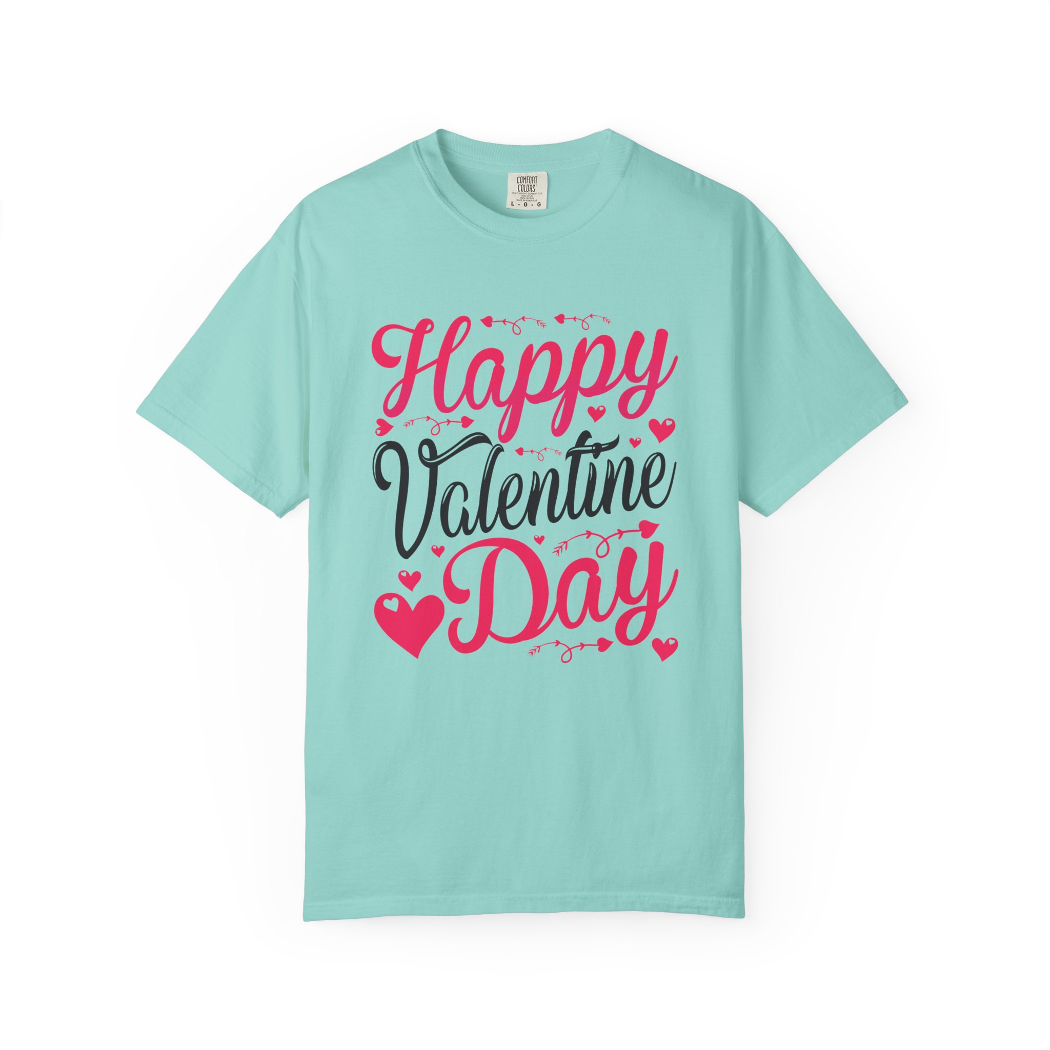 Valentine's Day Unisex T-shirt, Cute Valentine's Gift, Love Tee, Romantic Shirt, Happy Valentine's Day Apparel. - Image 25