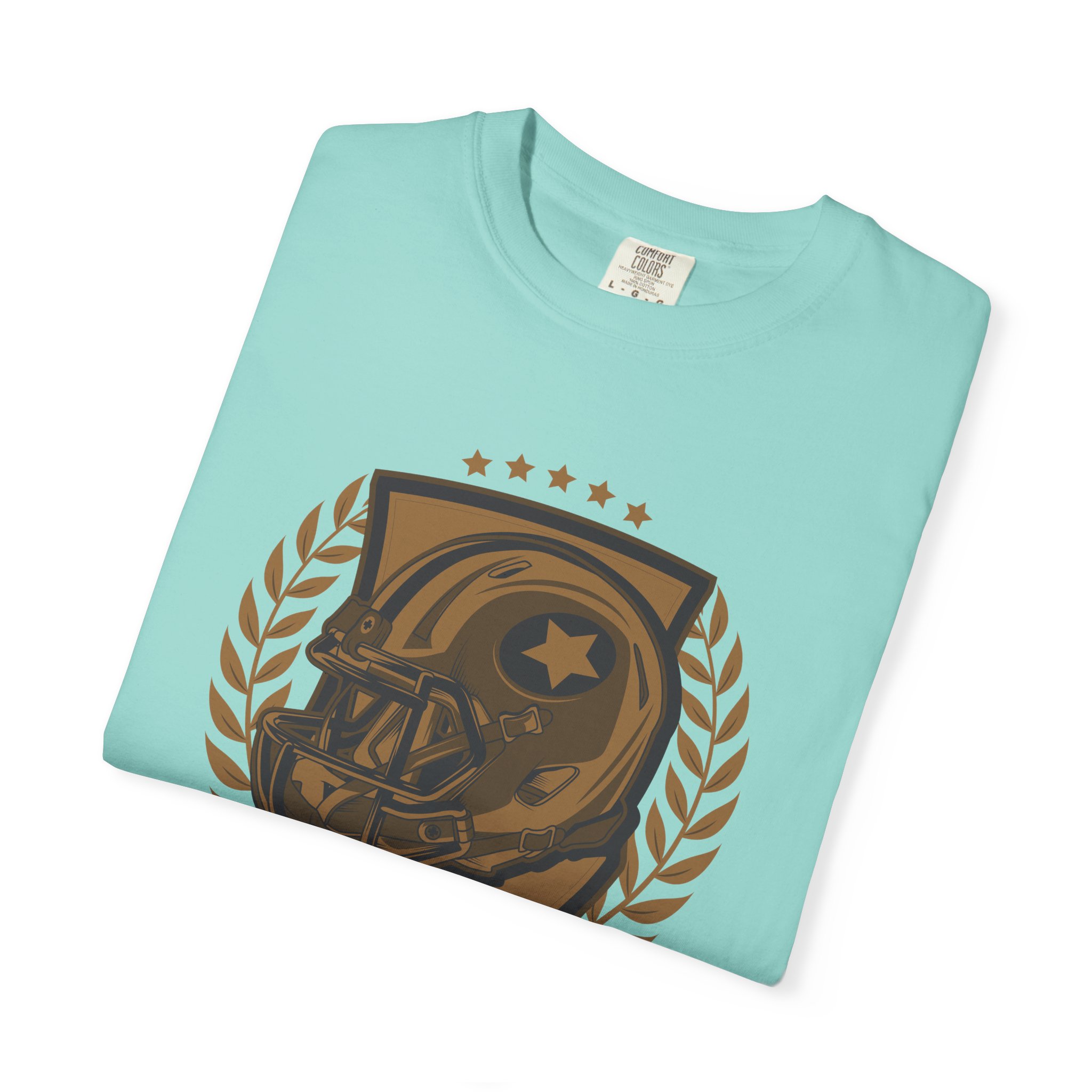 C - 16.14 - Football Unisex Garment-Dyed T-shirt | Casual Sports Apparel, Gift for Fans, Game Day Wear, Comfortable Everyday Style. - Image 31