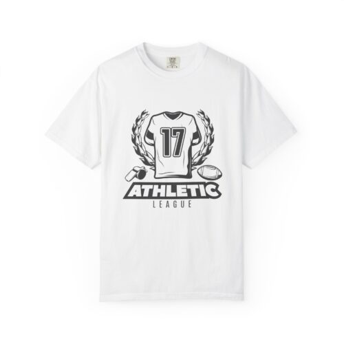 Athletic League T-Shirt, Unisex Tee, Sporty Apparel, Gift for Athletes, Casualwear, Team Spirit Wear.
