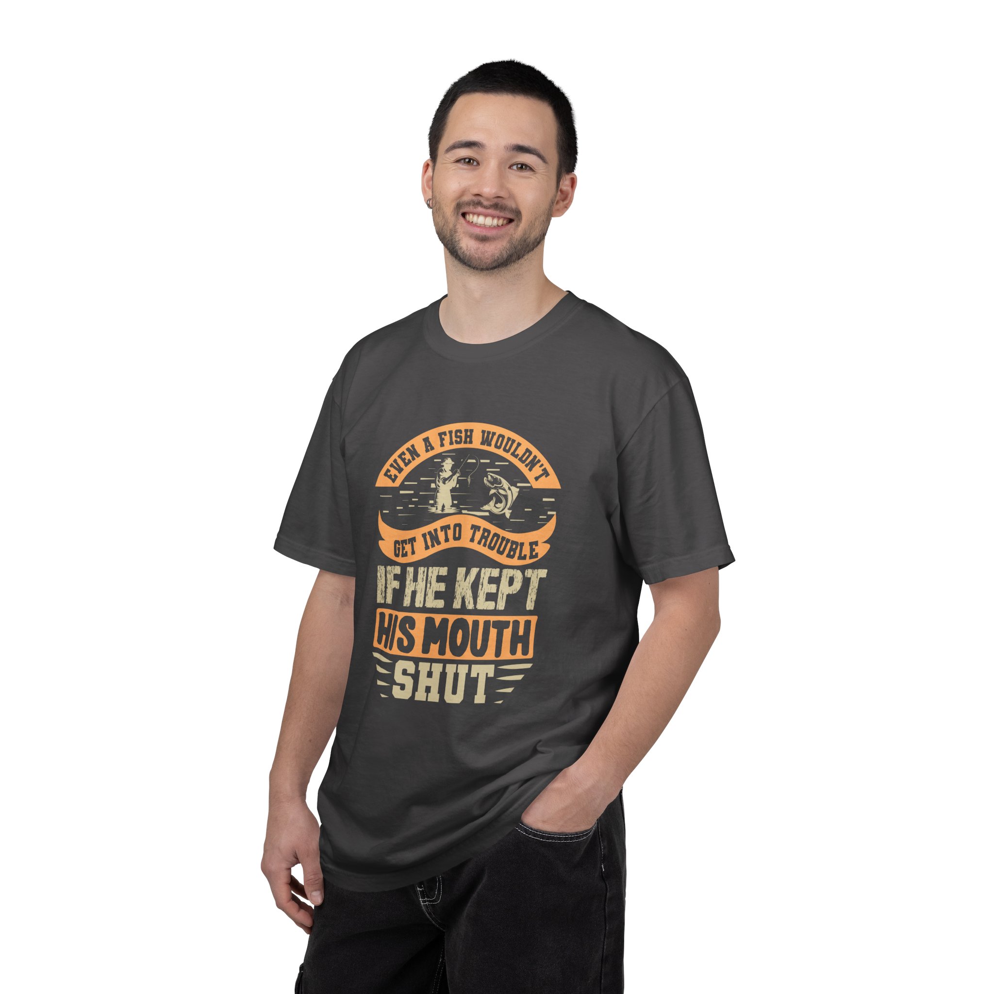 Funny Fishing T-Shirt, Unisex, Perfect Gift for Fishermen, Summer Casual Wear, Humor Shirt, Great for Birthdays. - Image 2