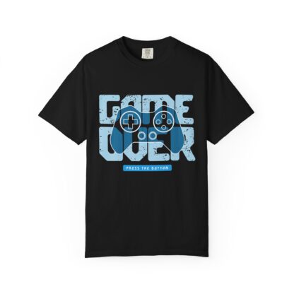 6096725710020444175_2048.jpeg Game over t shirt with retro arcade design