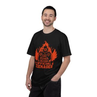 Teen Gamer Tshirt - Official Birthday Tee - Level Unlocked Official Teenager Unisex Tee – 13th Birthday Gamer Graphic Tee for Teens, Fun Celebration & Gaming Vibes. - Image 50