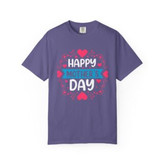 “Happy Mother’s Day” Heart Design T-Shirt – Cute Love Graphic Tee for Moms, Perfect Gift Giving & Celebration Wear. - Image 41