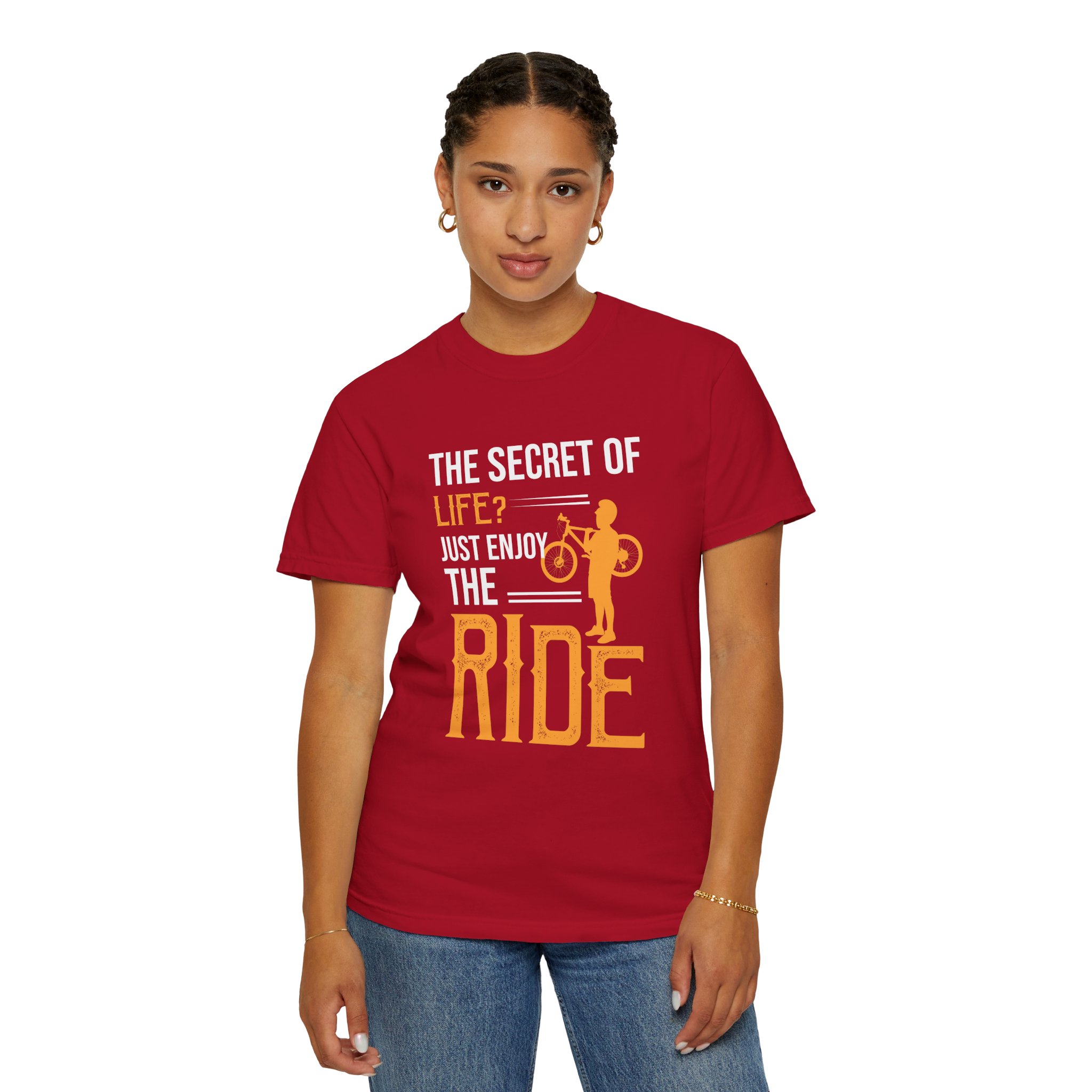 Unisex Inspirational Graphic T-Shirt, Motivational Tee, Perfect Gift for Bike Lovers, Casual Wear, Summer Style, Birthday Gift. - Image 52