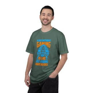 Funny Gamer T shirt - No Gaming Day Humor - Image 26