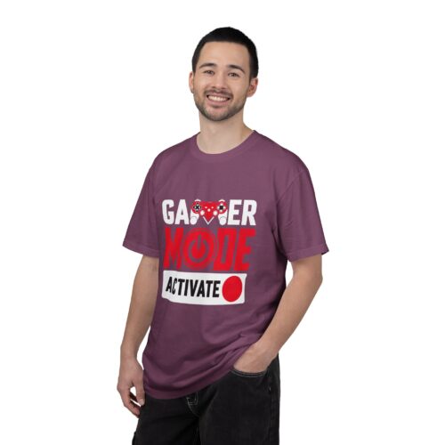 Esports t shirt - Perfect for Gaming Events - Gamer Mode Activate Unisex Tee - Image 42