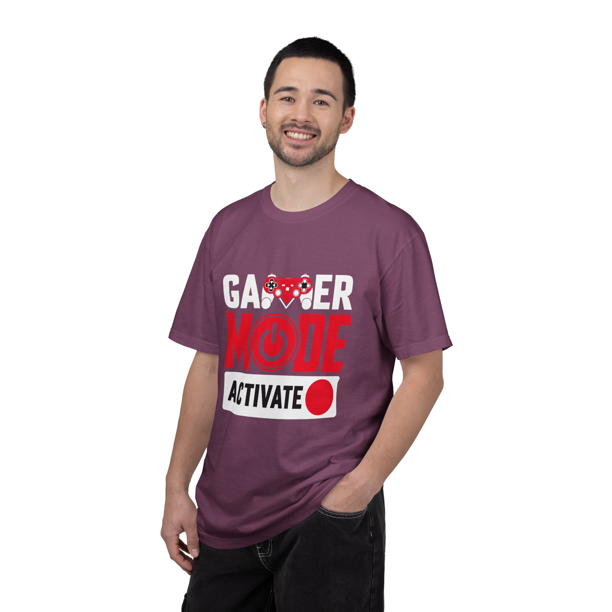 Gamer Mode Unisex T-Shirt - Fun Gift for Gamers, Retro Video Game Tee, Casual Graphic Shirt, Perfect for Gaming Events. - Image 42