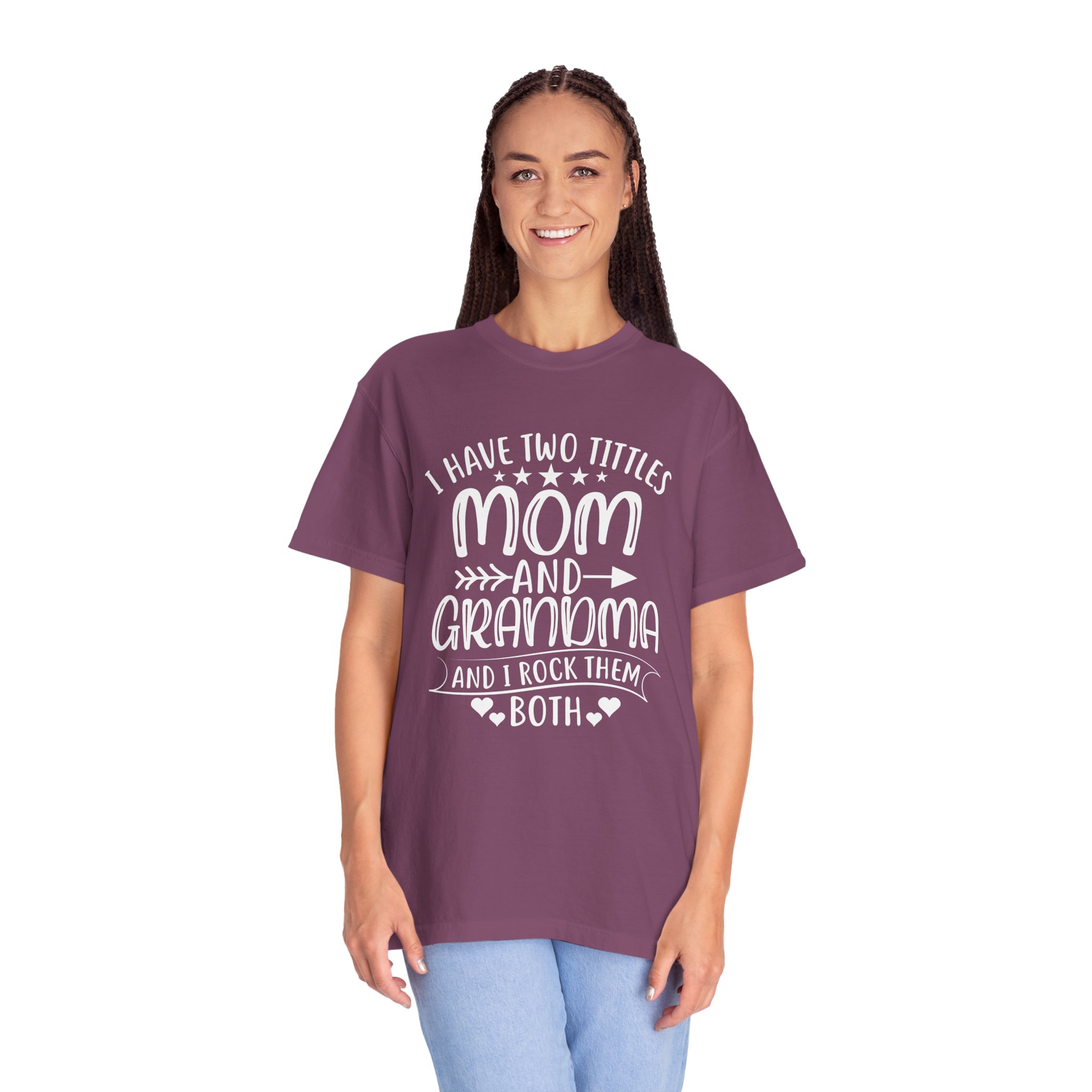 C - 9.14 - Unisex Mom and Grandma T-Shirt, Perfect Gift for Mother's Day, Grandparent's Day, Family Gatherings, Casualwear, Comfortable Tees. - Image 43
