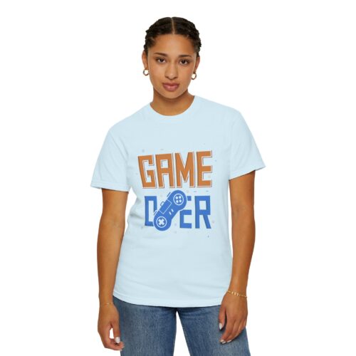 Casual Gamer TShirt—Retro Gaming Tee - Game Over Unisex Tee - Image 12