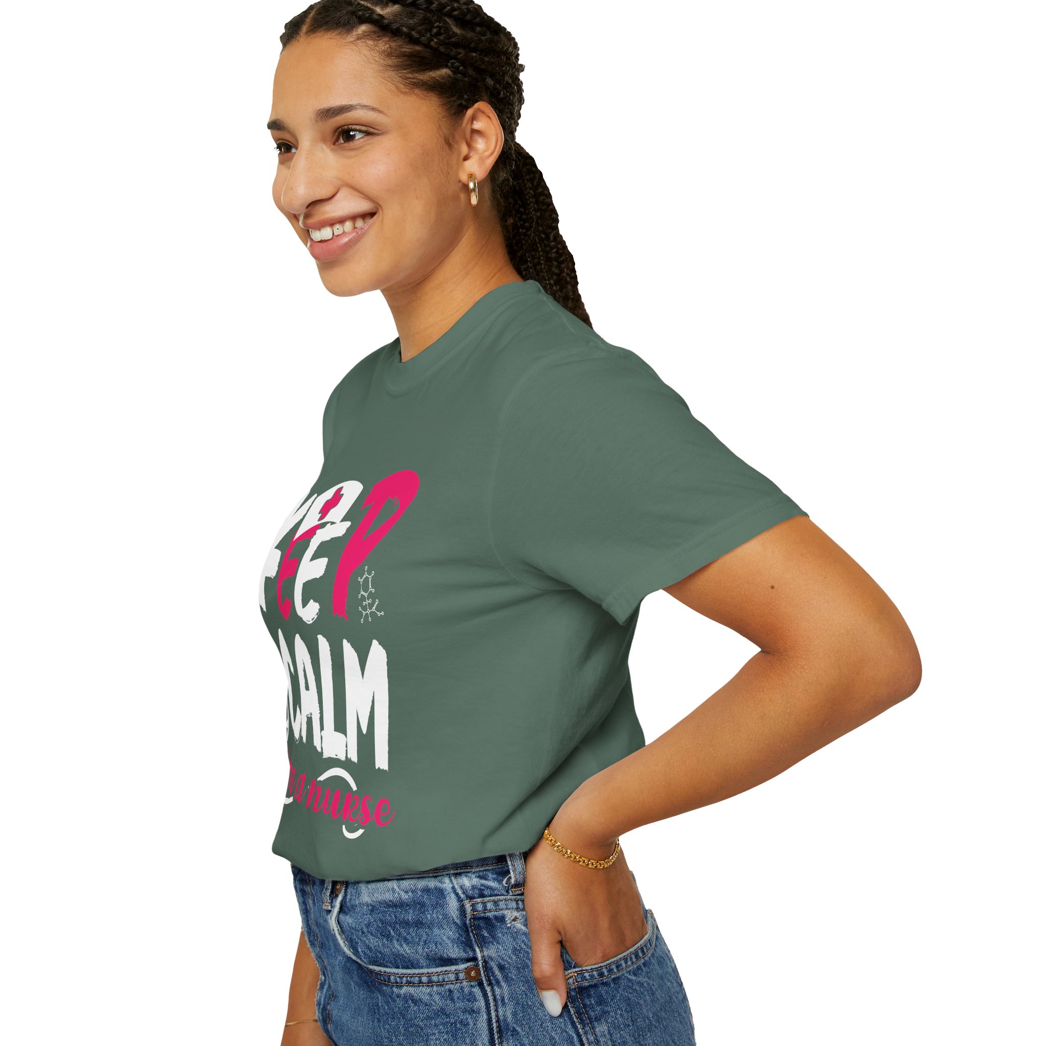 Nurse T-Shirt, Keep Calm Shirt, Gift for Nurses, Medical Humor Tee, Healthcare Appreciation. - Image 29