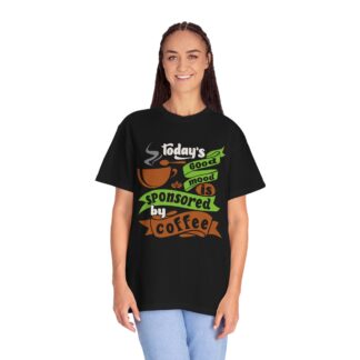 Vintage coffee Tshirt for happy vibes daily energy - Image 3