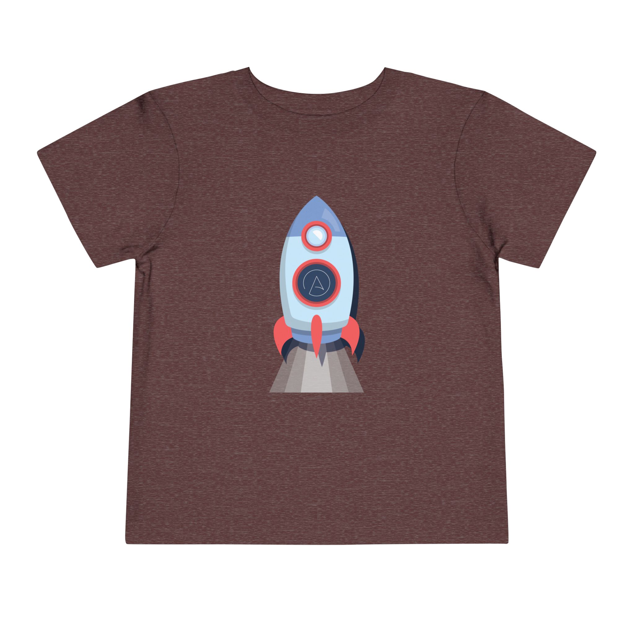 Cute Rocket Launch Space Toddler T-Shirt – Fun Space Adventure Graphic Tee for Kids, Boys & Girls.