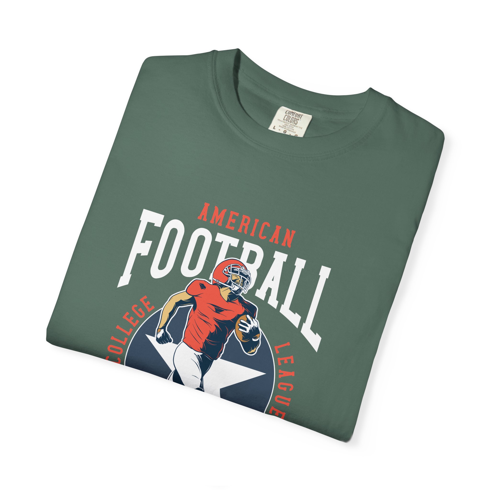 C - 16.19 - Vintage Football Championship T-Shirt, Sports Tee, Unisex Apparel, Gift for Football Fans, Casual Wear, Retro Style, Game Day Shir. - Image 15