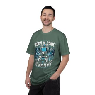 Pro gamer tshirt Motivational Game Vibes - Born to Game Destined to Win Unisex Tee - Image 18
