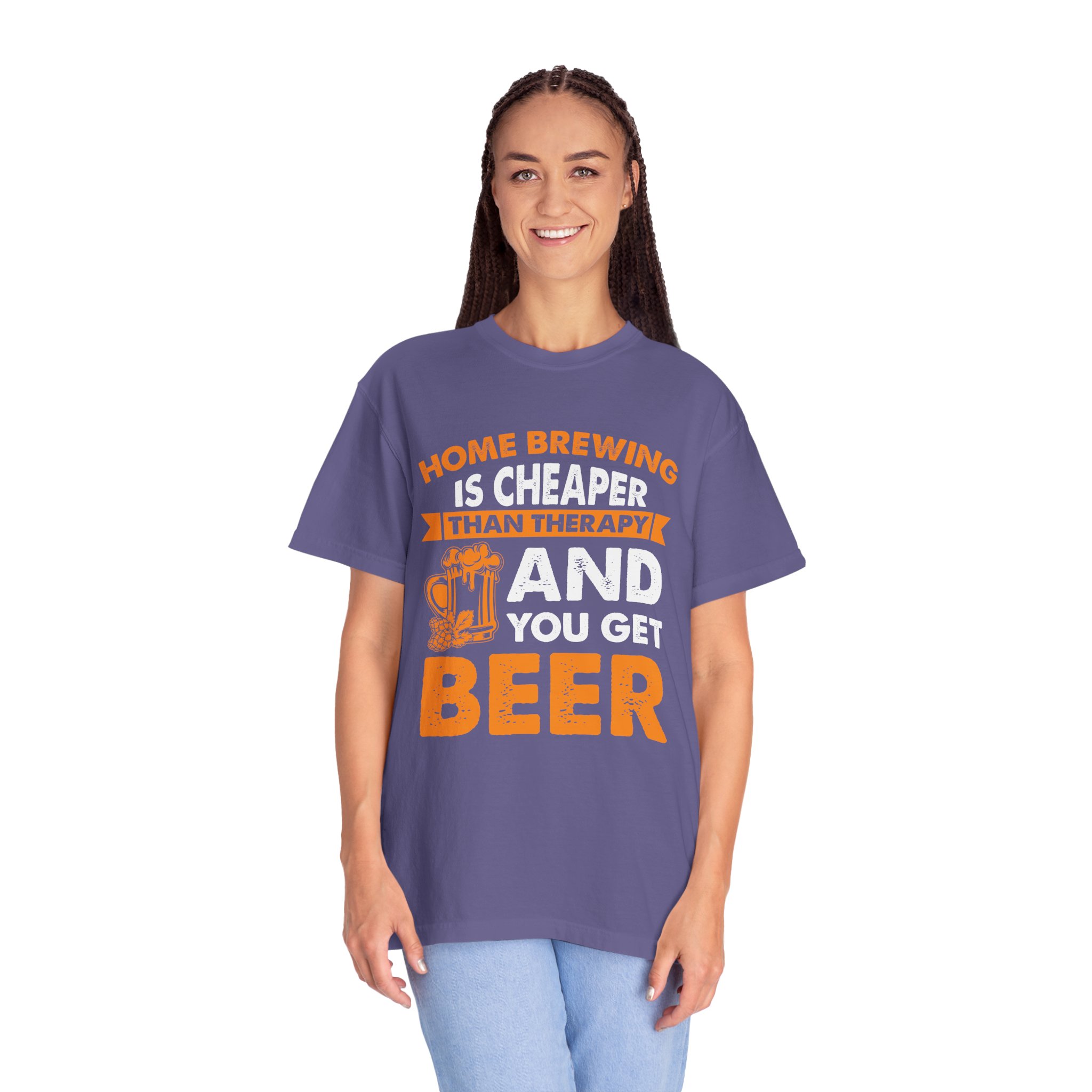 Home Brewing Beer T-Shirt, Gift for Beer Lovers, Unisex Vintage Tee, Funny Homebrewer Shirt, Craft Beer Apparel, Ideal for Parties. - Image 35