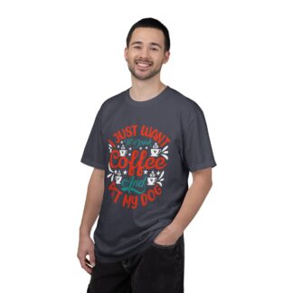Cute coffee lovers tshirt Funny Graphic Tee - Image 34