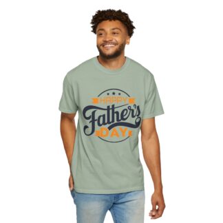 Happy Father’s Day Retro Badge T-Shirt – Cute Dad Graphic Tee for Father’s Day, Perfect Gift Giving & Celebration Wear. - Image 22