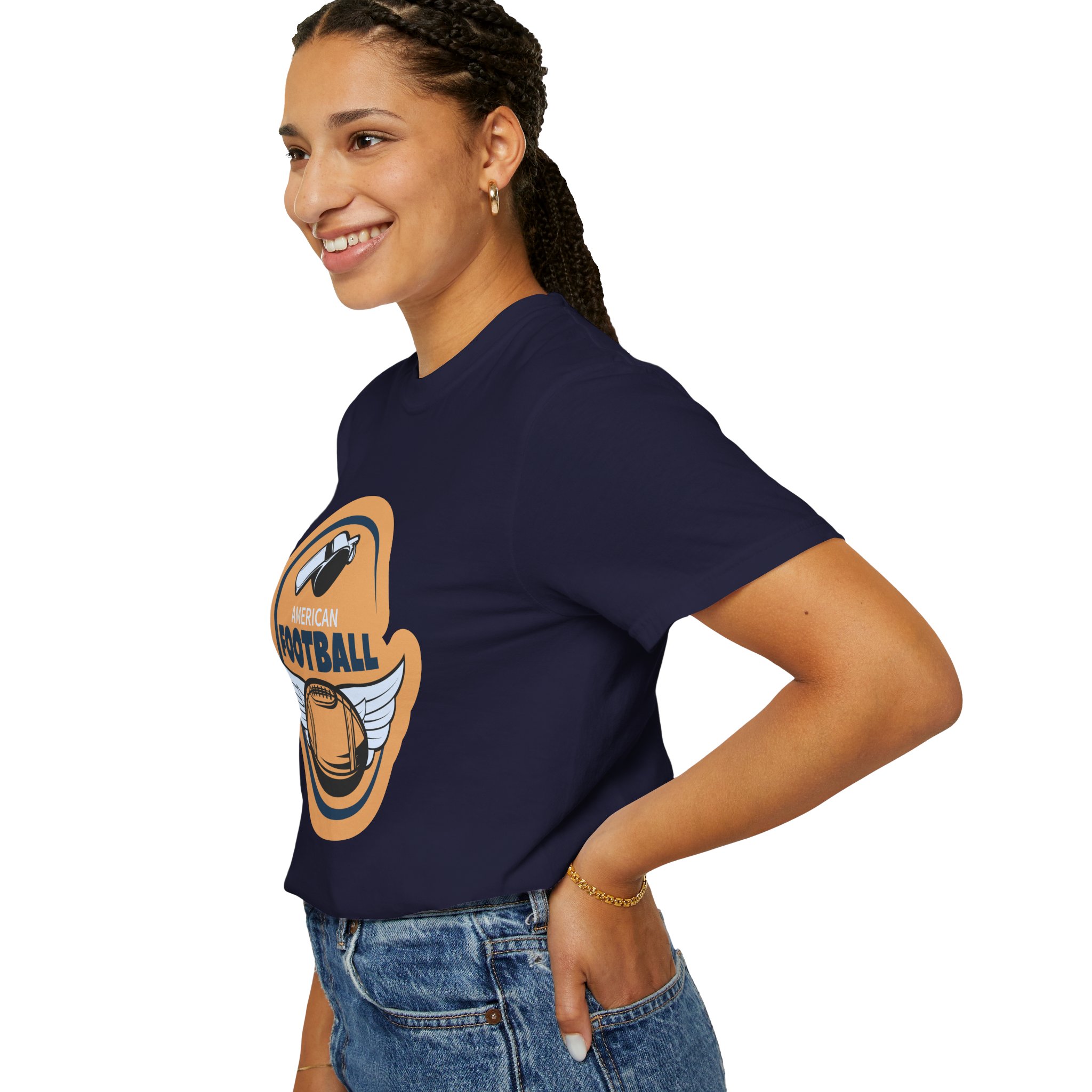American Football Vintage T-Shirt - Unisex, Sports Fan Apparel, Casual Wear, Gift for Football Lovers, Game Day Tee. - Image 29