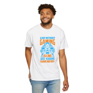 Funny Gamer T shirt - No Gaming Day Humor - Image 14