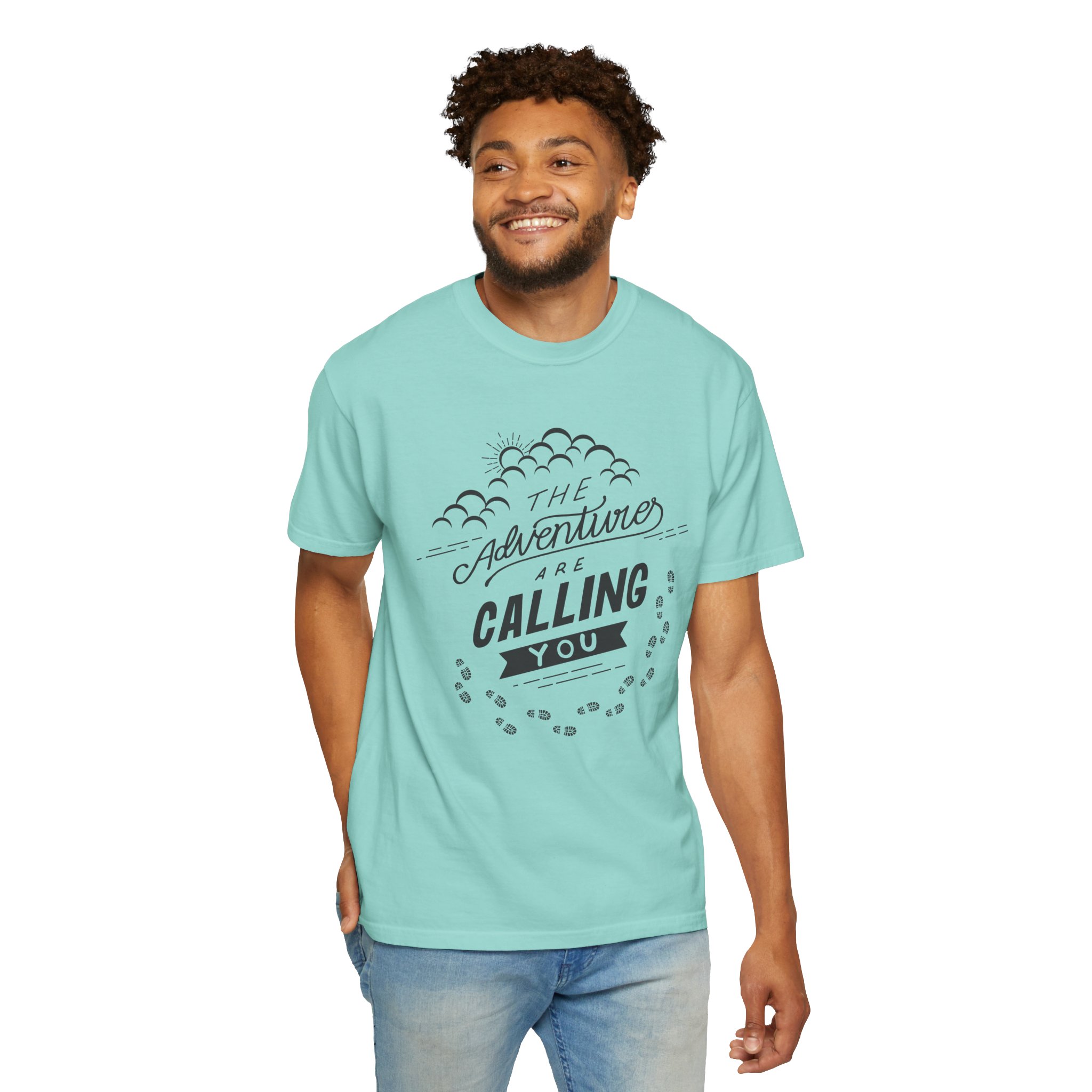 Adventure Calling Unisex T-Shirt, Travel Tee, Outdoor Shirt, Gift for Adventurers, Casual Wear, Hiking Apparel. - Image 46