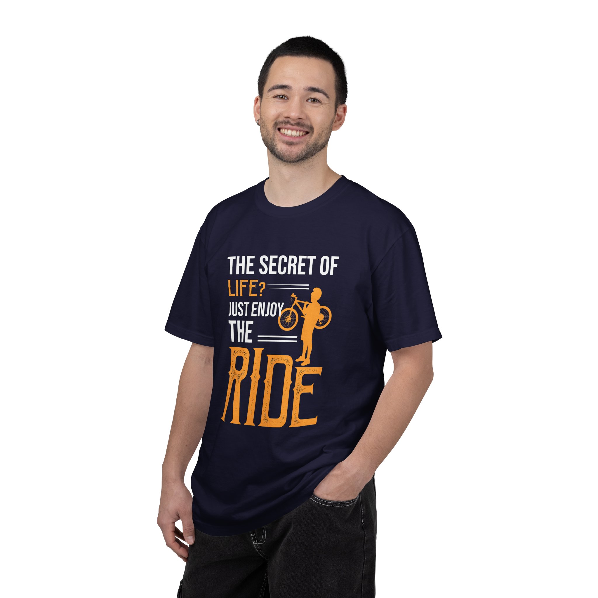 Unisex Inspirational Graphic T-Shirt, Motivational Tee, Perfect Gift for Bike Lovers, Casual Wear, Summer Style, Birthday Gift. - Image 2
