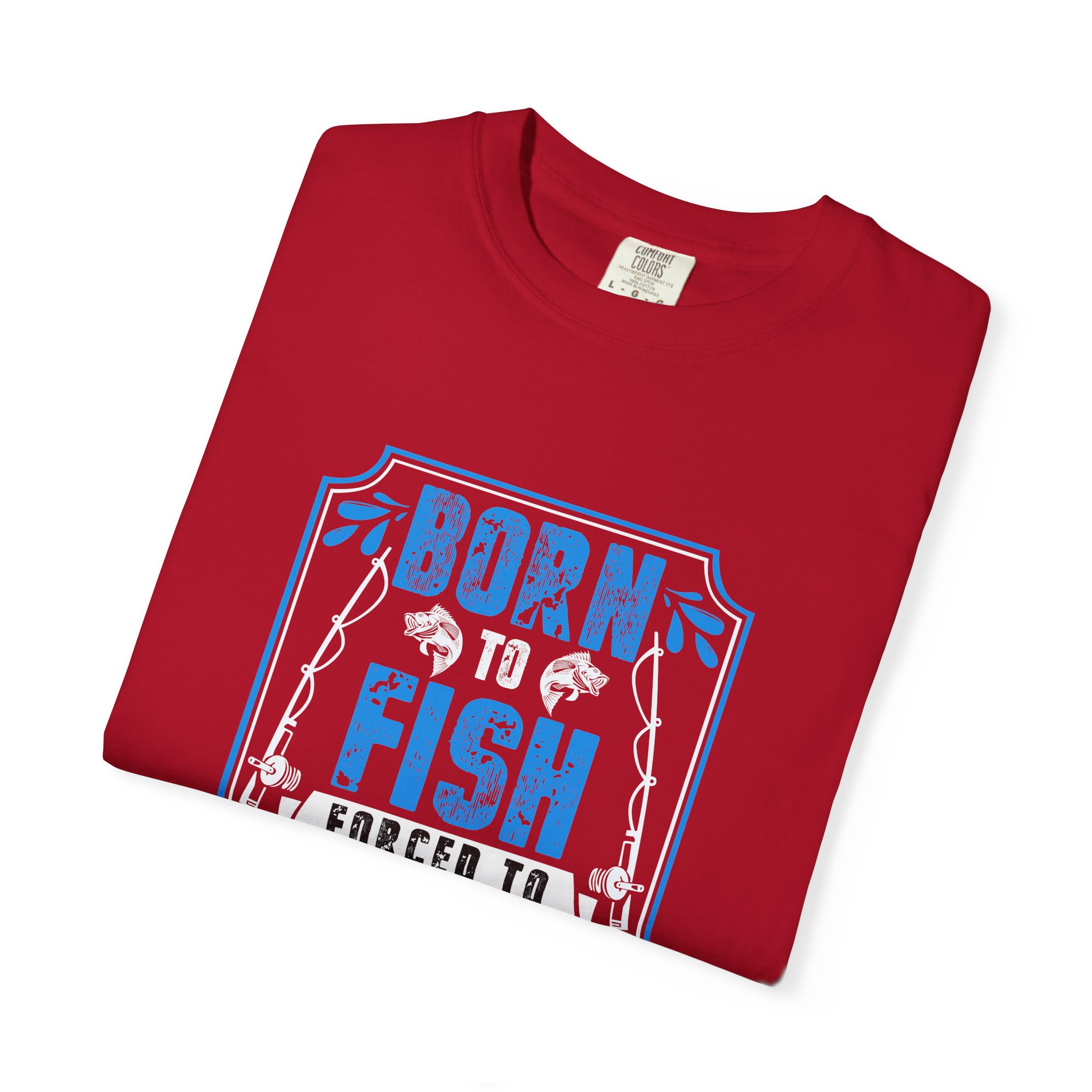 Born to Fish T-shirt, Unisex Fishing Tee, Outdoor Adventure Shirt, Gift for Fishermen, Casual Wear for Nature Lovers. - Image 47