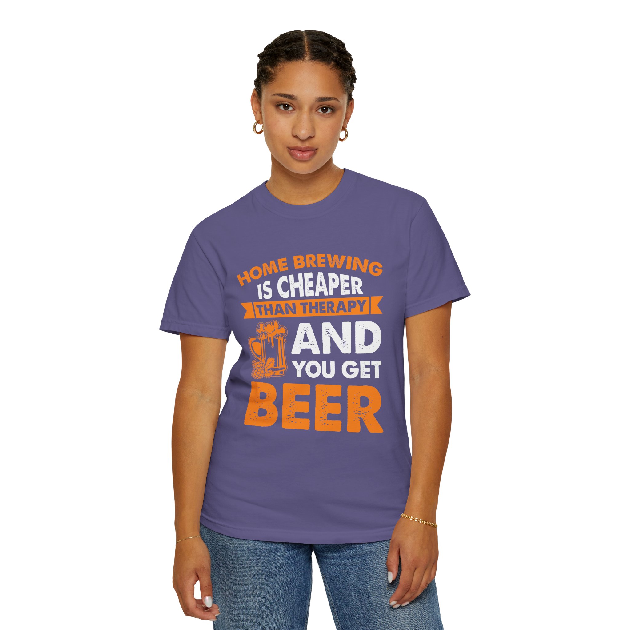 Home Brewing Beer T-Shirt, Gift for Beer Lovers, Unisex Vintage Tee, Funny Homebrewer Shirt, Craft Beer Apparel, Ideal for Parties. - Image 36
